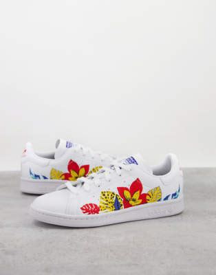 adidas sneakers gebloemd dames